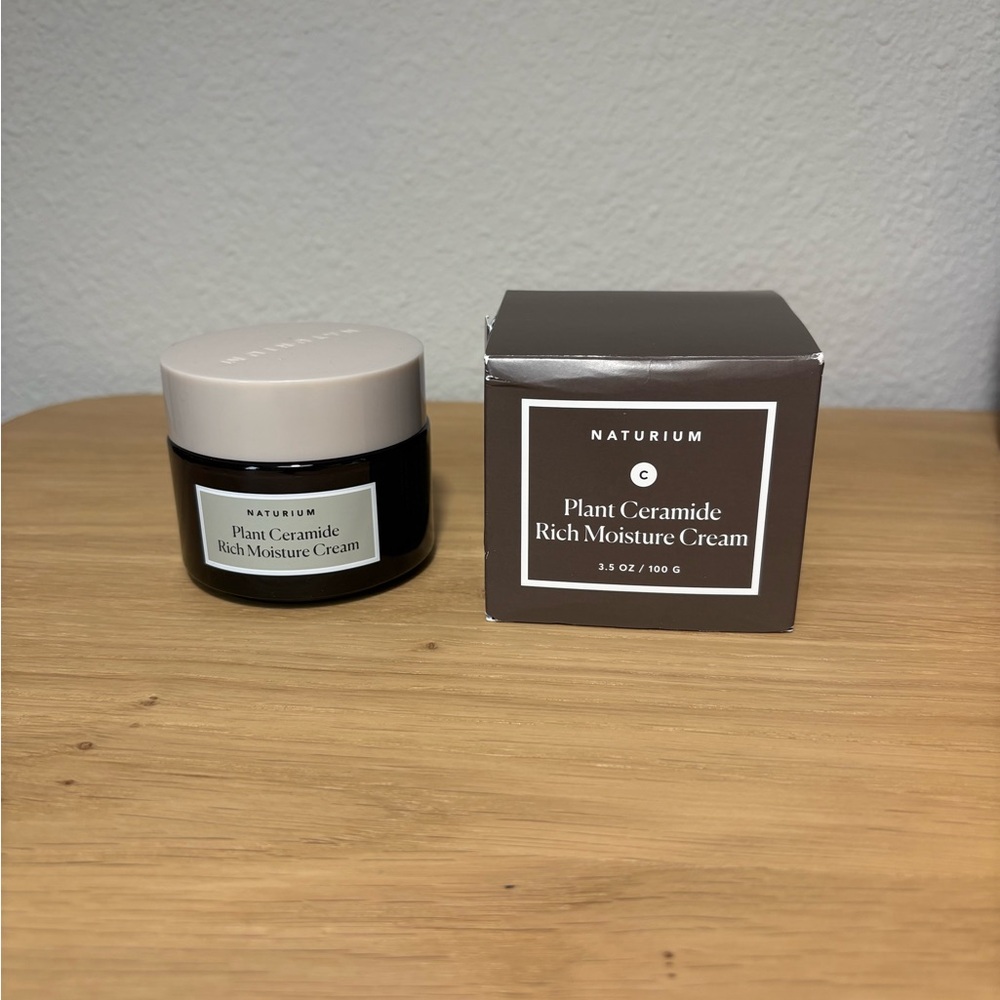 3.5oz Naturium Plant Ceramide Rich Moisture Cream